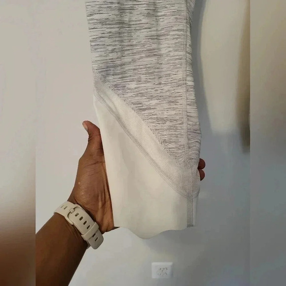 Lululemon Wunder Under Crop II Wee are from Space Mesh Scallop Hem Legging(8/10) - Picture 7 of 11